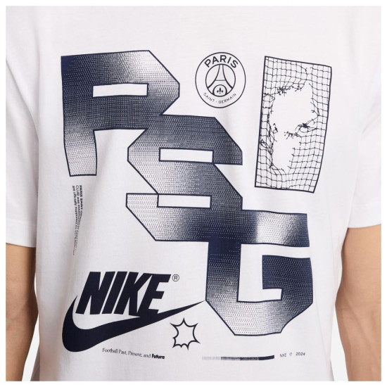 Nike Ανδρική κοντομάνικη μπλούζα Paris Saint-Germain Futura Tee Nike Ανδρική κοντομάνικη μπλούζα Paris Saint-Germain Futura Tee